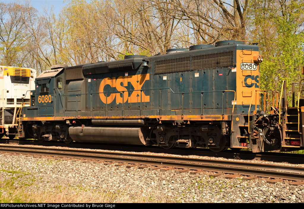 CSX 6080